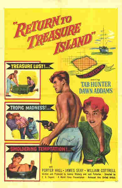 Return to Treasure Island (1954) Screenshot 1