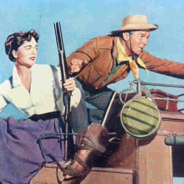 Riding Shotgun (1954) Screenshot 2