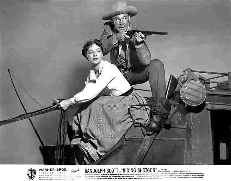 Riding Shotgun (1954) Screenshot 3