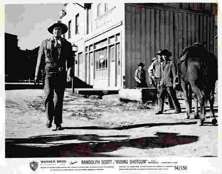 Riding Shotgun (1954) Screenshot 4