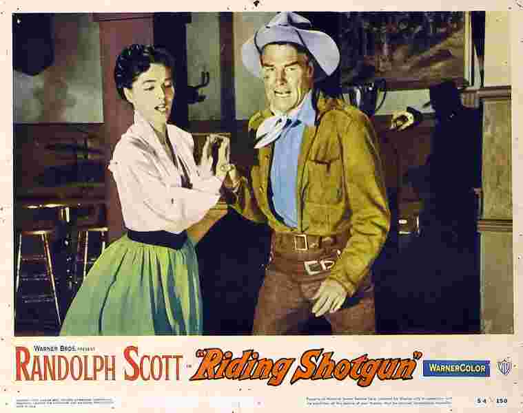 Riding Shotgun (1954) Screenshot 5