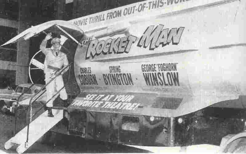 The Rocket Man (1954) Screenshot 1