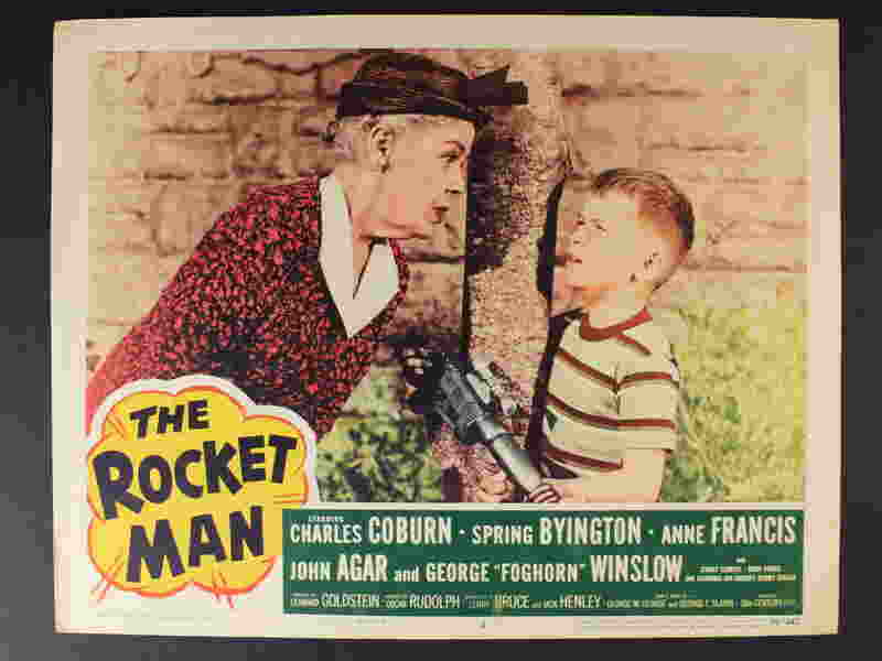 The Rocket Man (1954) Screenshot 2