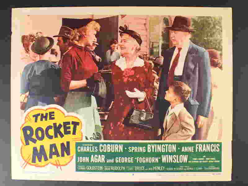 The Rocket Man (1954) Screenshot 3