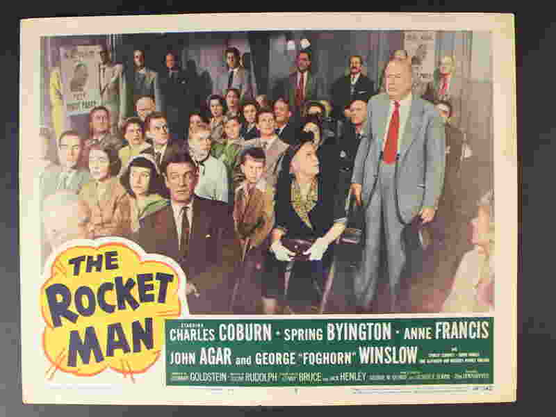 The Rocket Man (1954) Screenshot 4