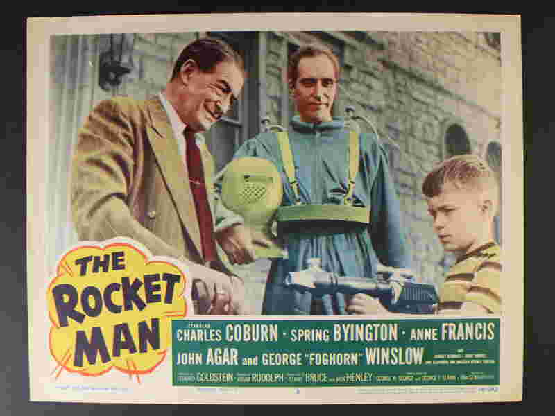 The Rocket Man (1954) Screenshot 5