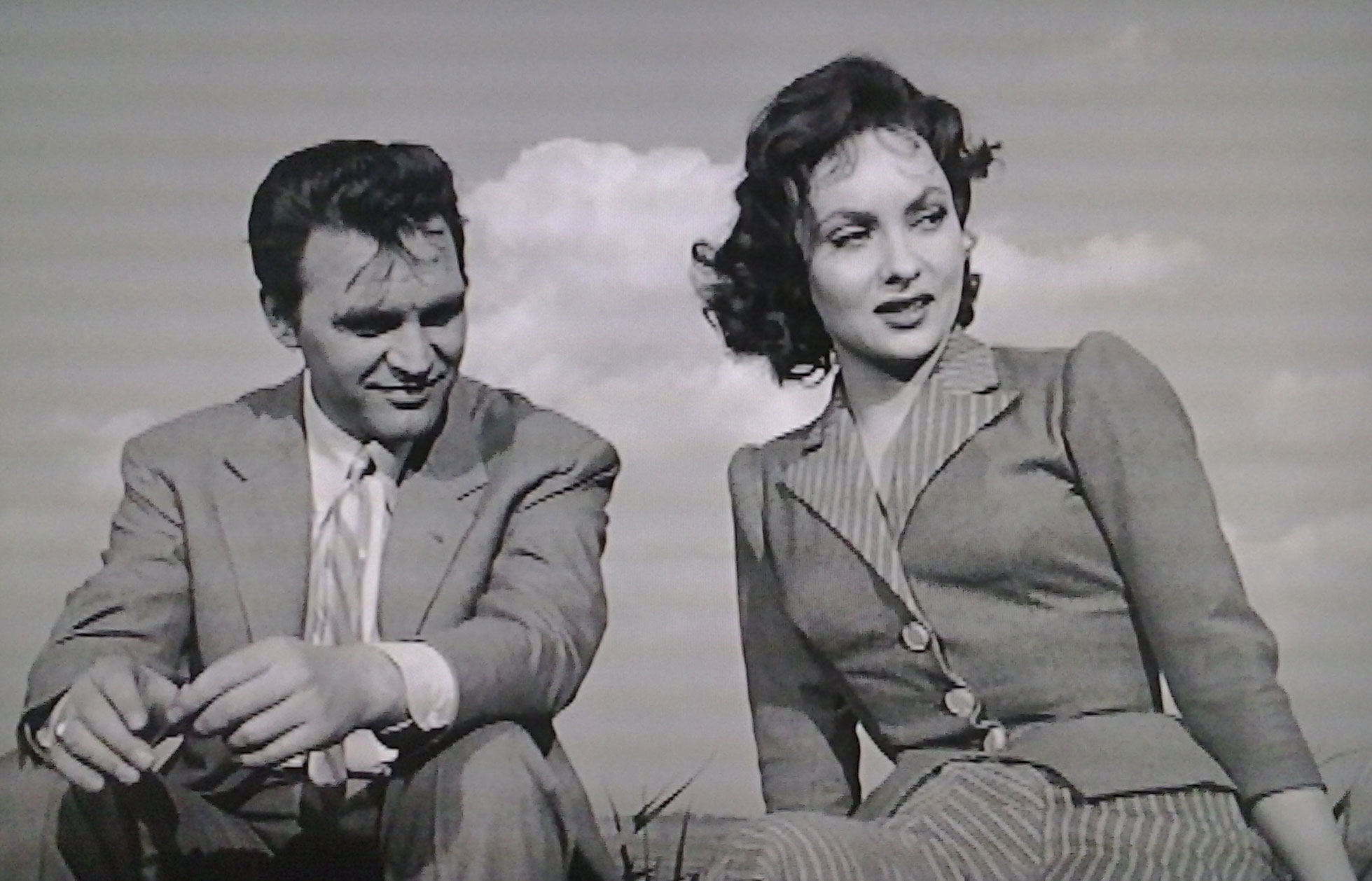 Woman of Rome (1954) Screenshot 1