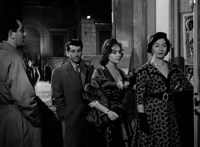 Woman of Rome (1954) Screenshot 4