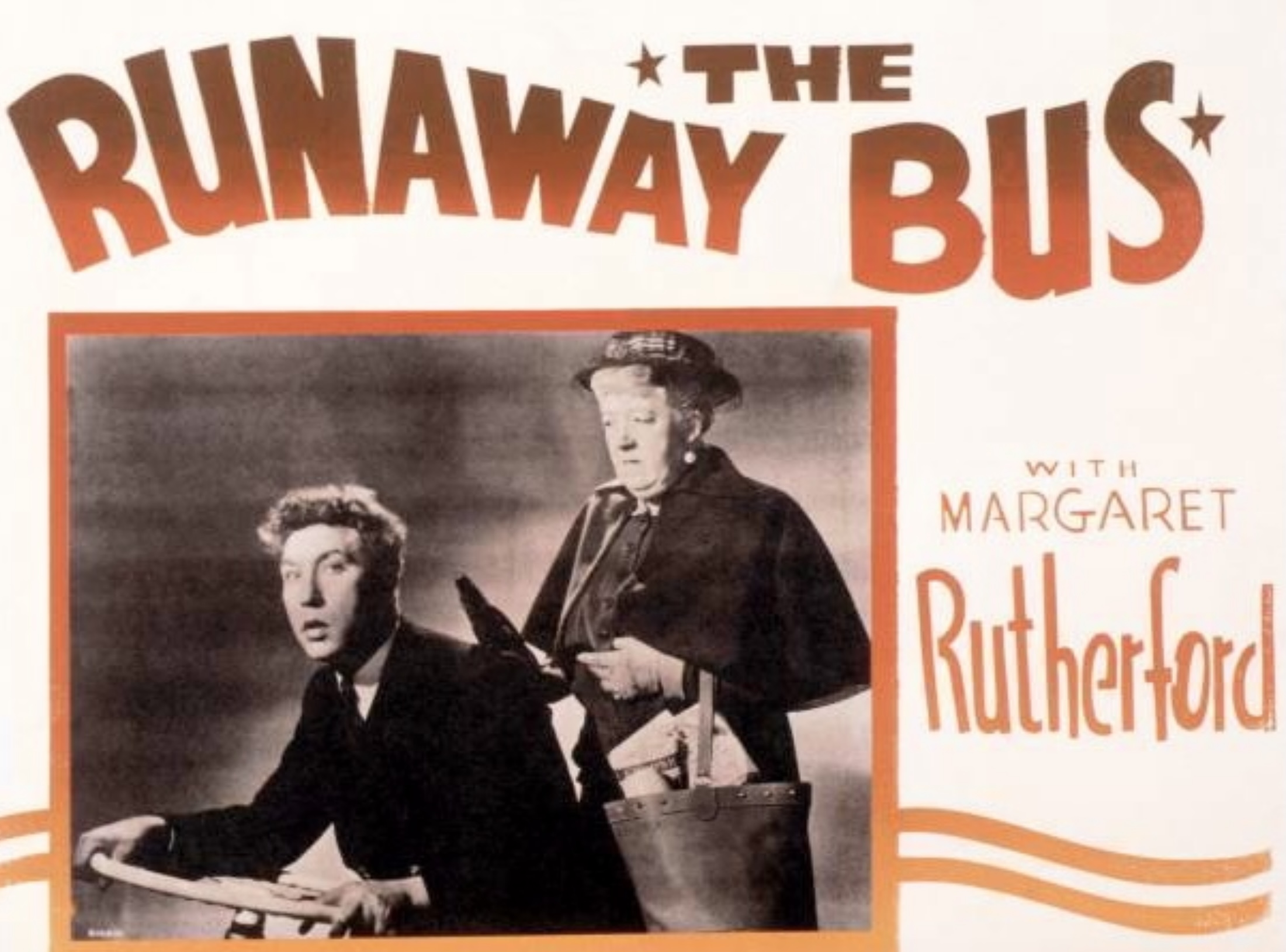 The Runaway Bus (1954) Screenshot 3