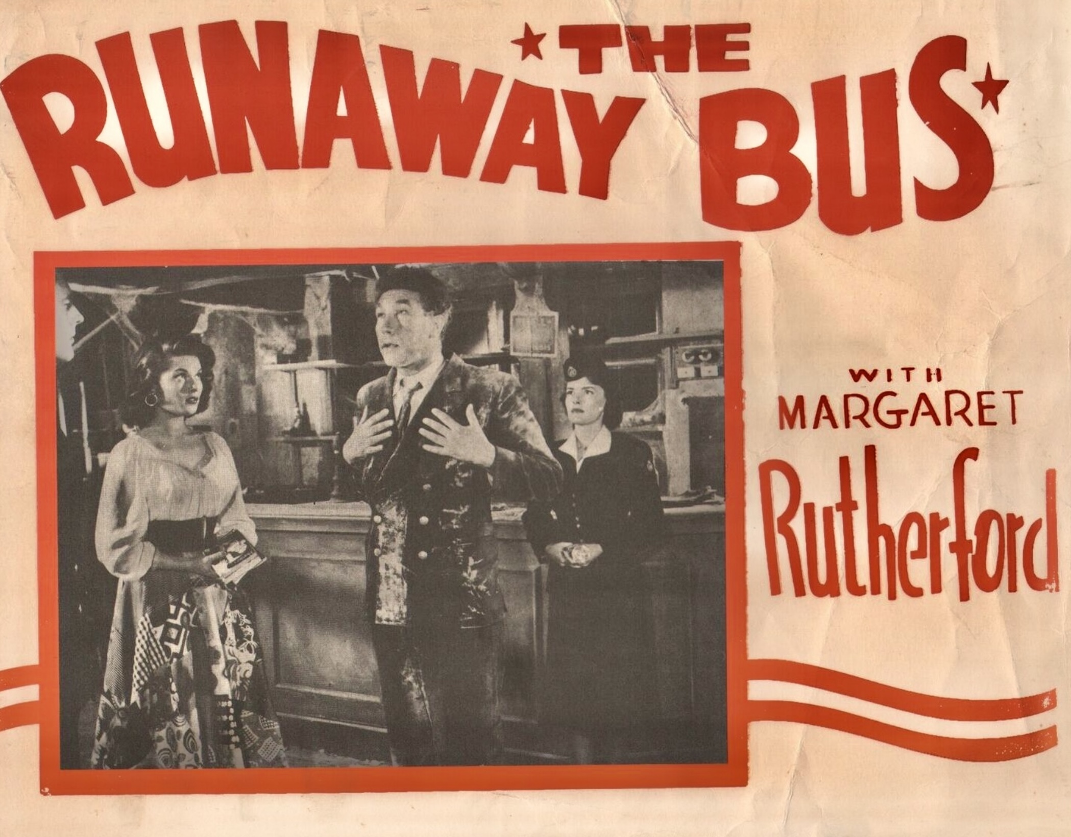 The Runaway Bus (1954) Screenshot 4
