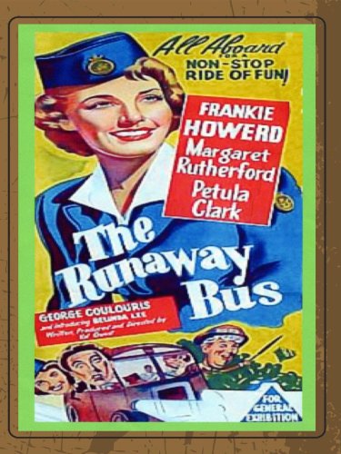 The Runaway Bus (1954) starring Marianne Stone on DVD on DVD