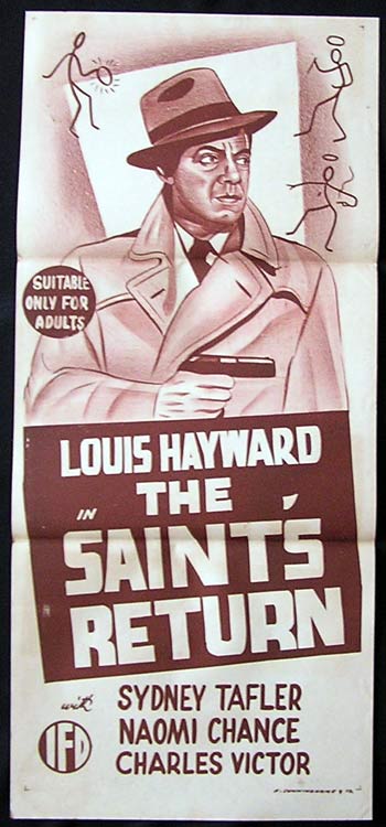 The Saint's Girl Friday (1953) Screenshot 5 