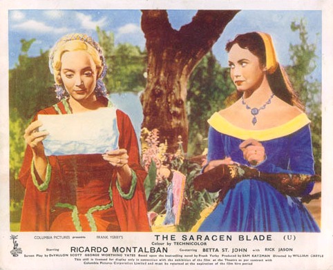 The Saracen Blade (1954) Screenshot 2