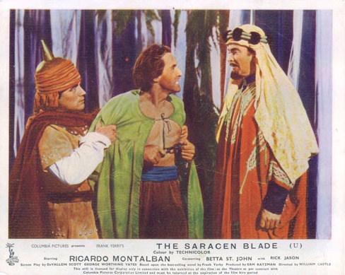 The Saracen Blade (1954) Screenshot 3