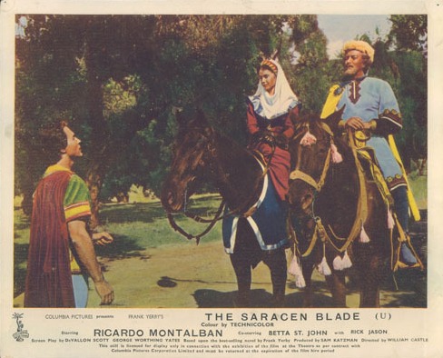 The Saracen Blade (1954) Screenshot 4