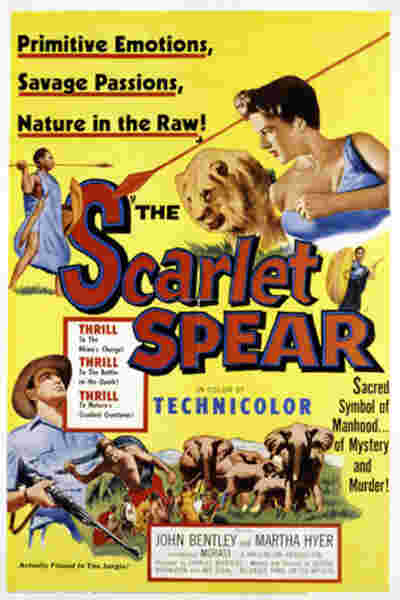 The Scarlet Spear (1954) Screenshot 1