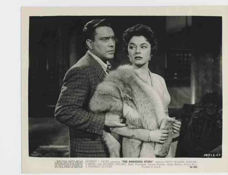 The Shanghai Story (1954) Screenshot 2