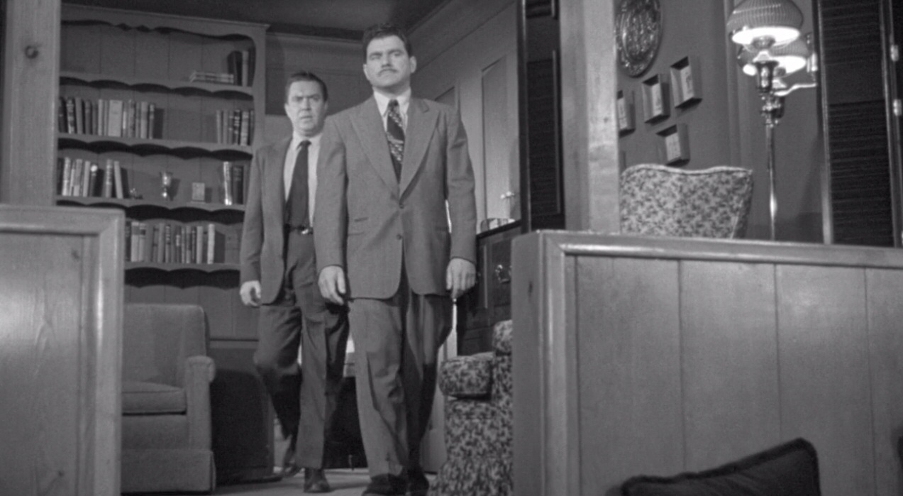 Shield for Murder (1954) Screenshot 1 