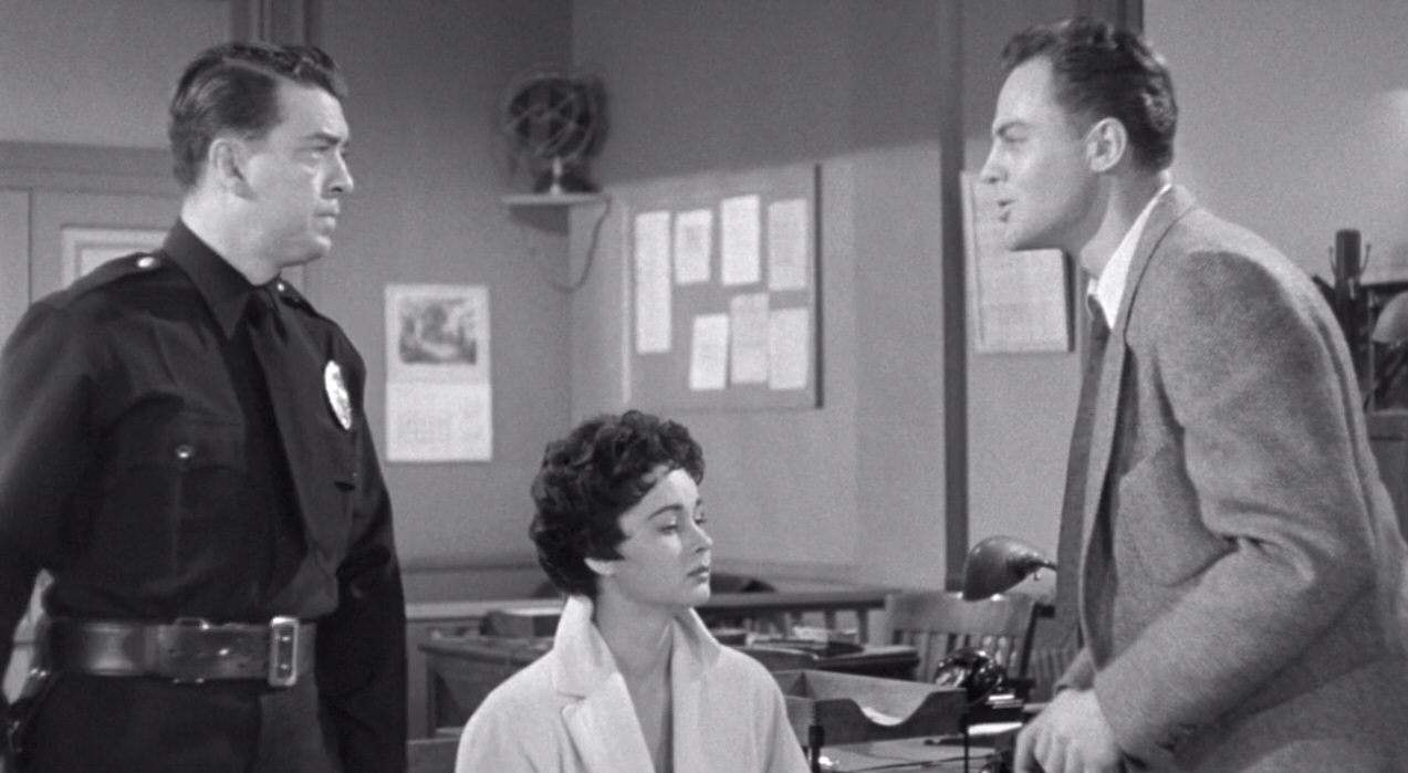 Shield for Murder (1954) Screenshot 5 