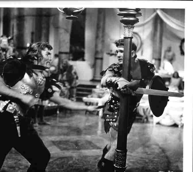 Sign of the Pagan (1954) Screenshot 2