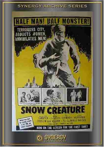 The Snow Creature (1954) Screenshot 2