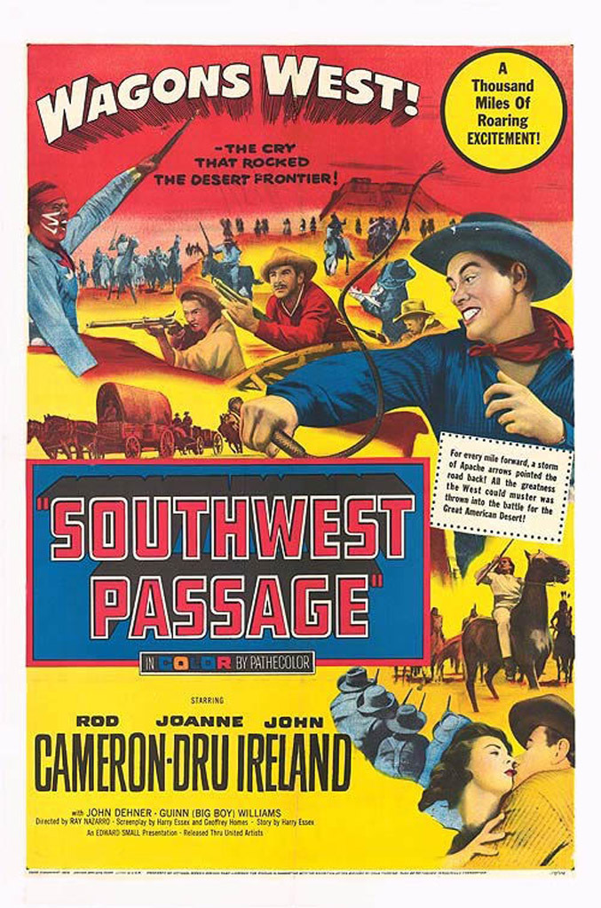 Southwest Passage (1954) Screenshot 1