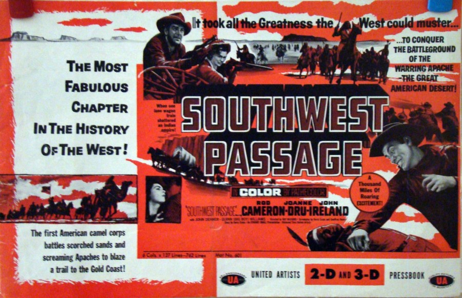 Southwest Passage (1954) Screenshot 5