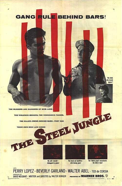 The Steel Jungle (1956) starring Perry Lopez on DVD on DVD