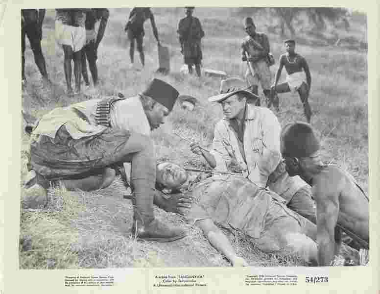 Tanganyika (1954) Screenshot 5