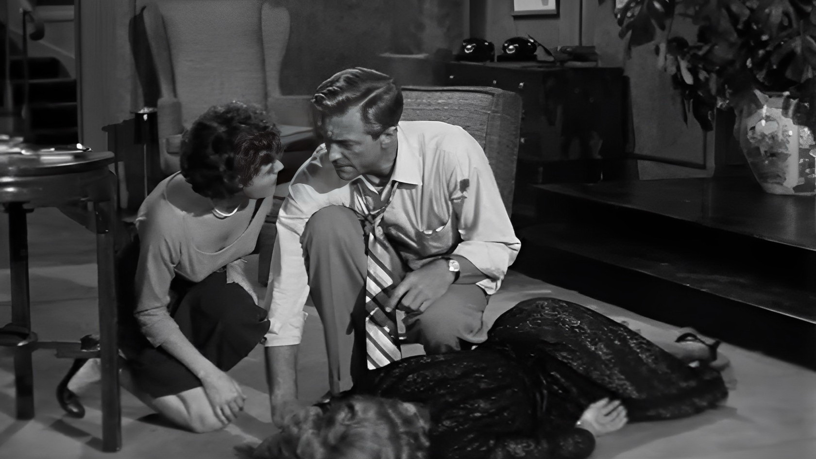 Target Earth (1954) Screenshot 3