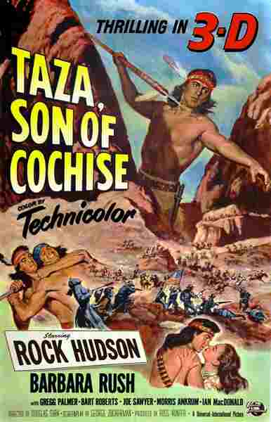 Taza, Son of Cochise (1954) with English Subtitles on DVD on DVD