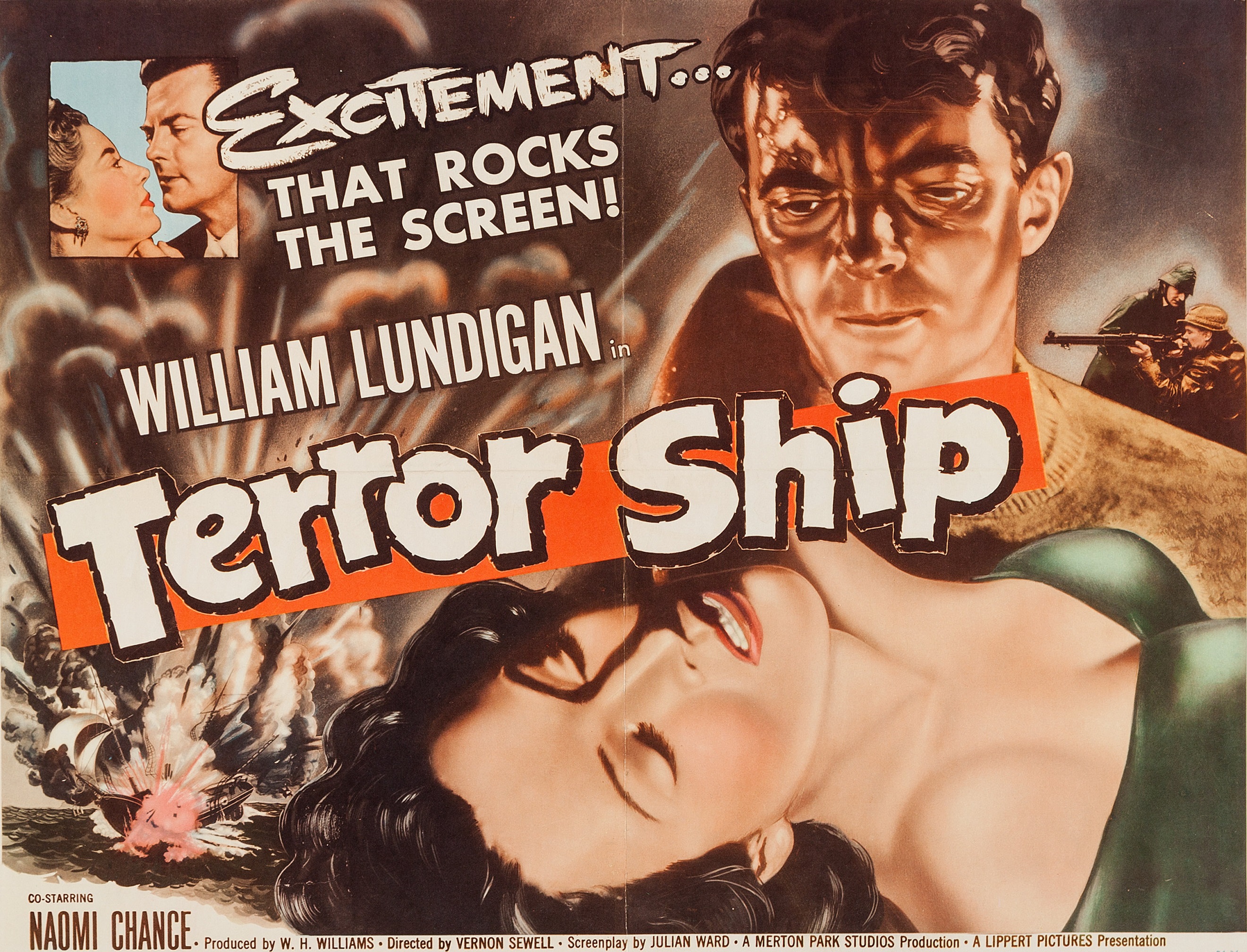 Terror Ship (1954) Screenshot 3 