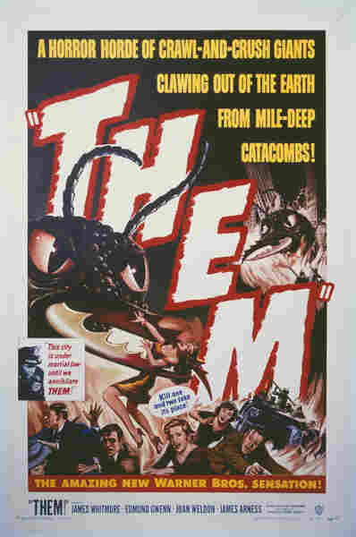 Them! (1954) starring James Whitmore on DVD - DVD Lady - Classics on DVD