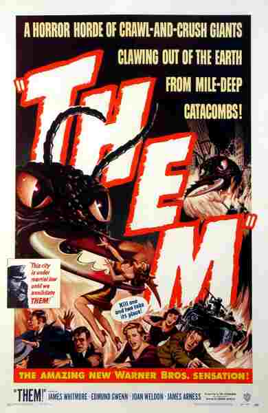 Them! (1954) starring James Whitmore on DVD on DVD
