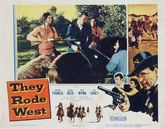 They Rode West (1954) Screenshot 3