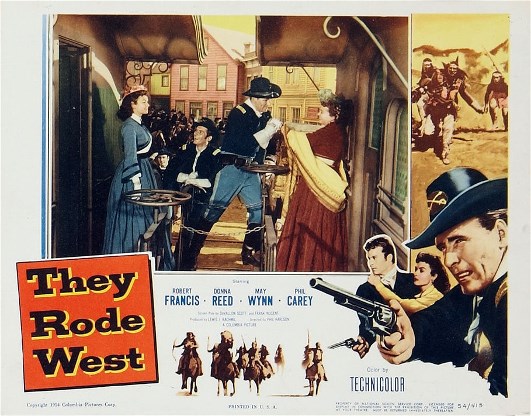 They Rode West (1954) Screenshot 4