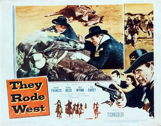 They Rode West (1954) Screenshot 5