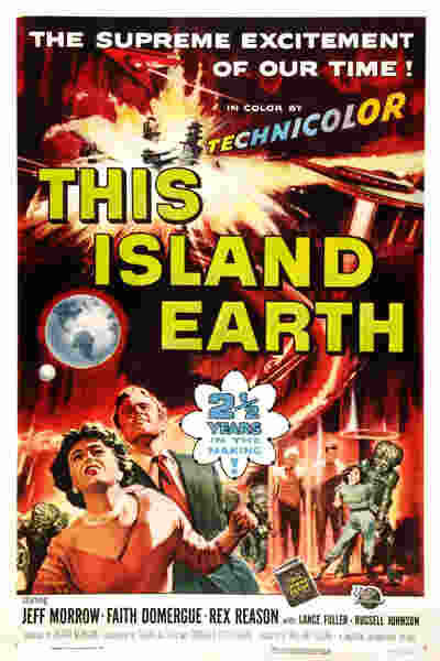 This Island Earth (1955) starring Jeff Morrow on DVD on DVD