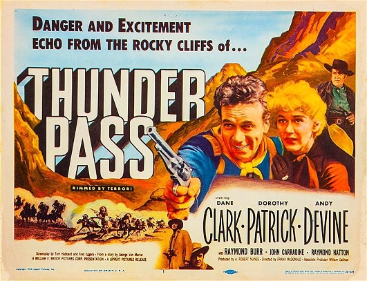 Thunder Pass (1954) Screenshot 1