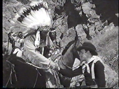 Thunder Pass (1954) Screenshot 2