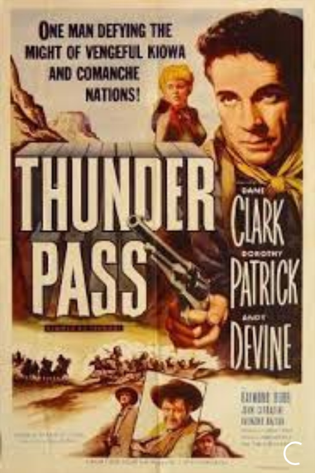 Thunder Pass (1954) starring Dane Clark on DVD on DVD