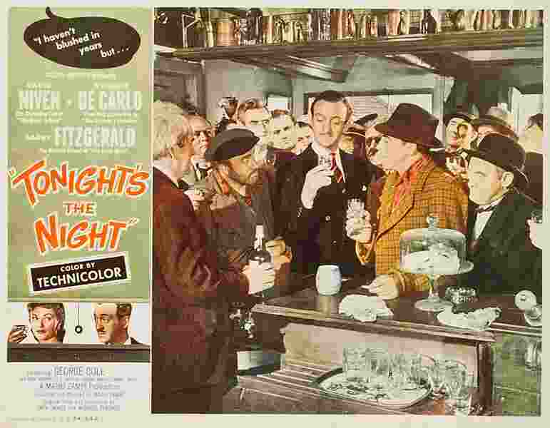 Tonight's the Night (1954) Screenshot 2