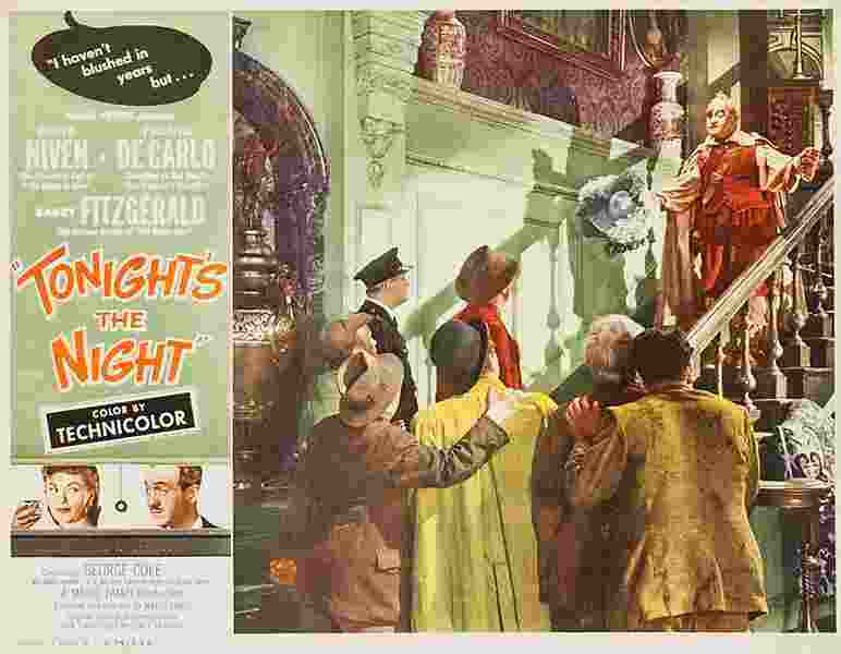 Tonight's the Night (1954) Screenshot 4