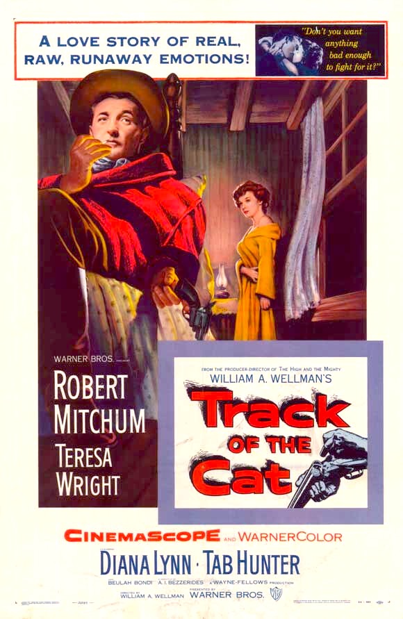 Track of the Cat (1954) starring Robert Mitchum on DVD on DVD
