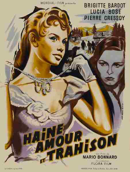 Concert of Intrigue (1954) Screenshot 3