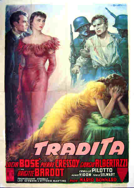 Concert of Intrigue (1954) Screenshot 5