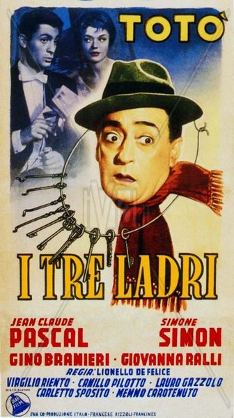 I tre ladri (1954) with English Subtitles on DVD on DVD