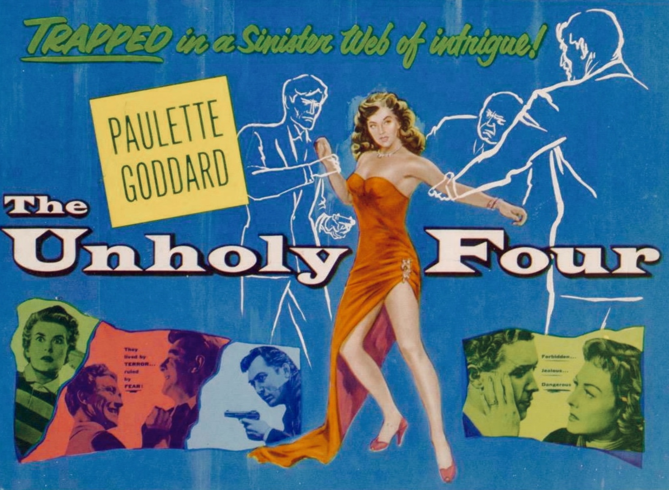 The Unholy Four (1954) Screenshot 1