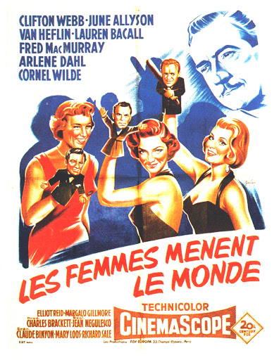 Woman's World (1954) Screenshot 1 