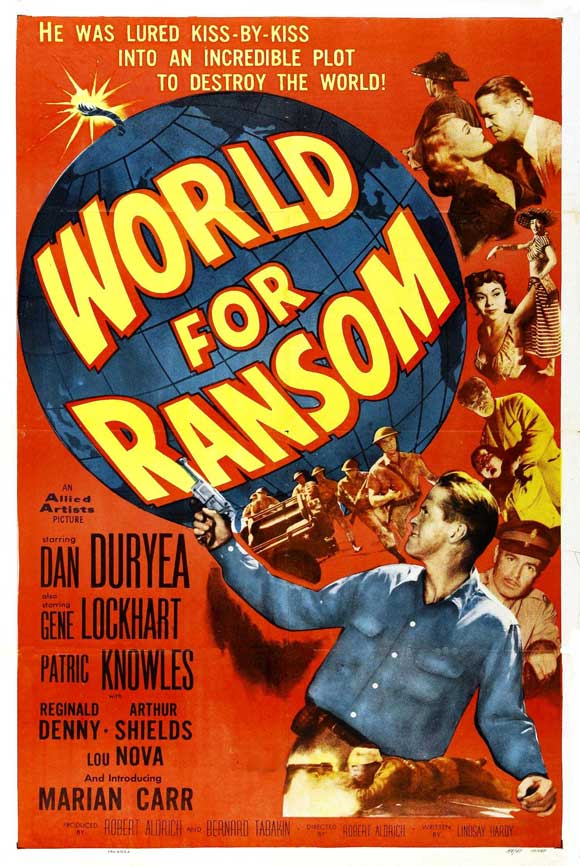 World for Ransom (1954) Screenshot 2